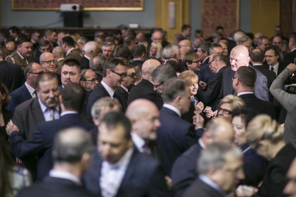 Spotkanie opłatkowe samorządu