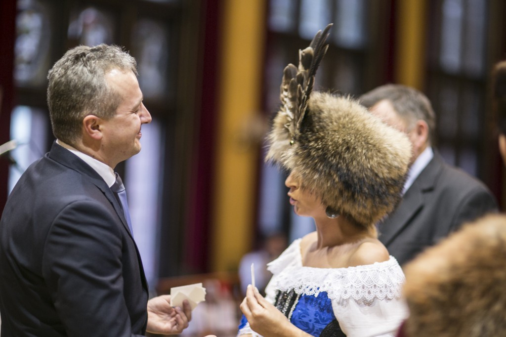 Spotkanie opłatkowe samorządu