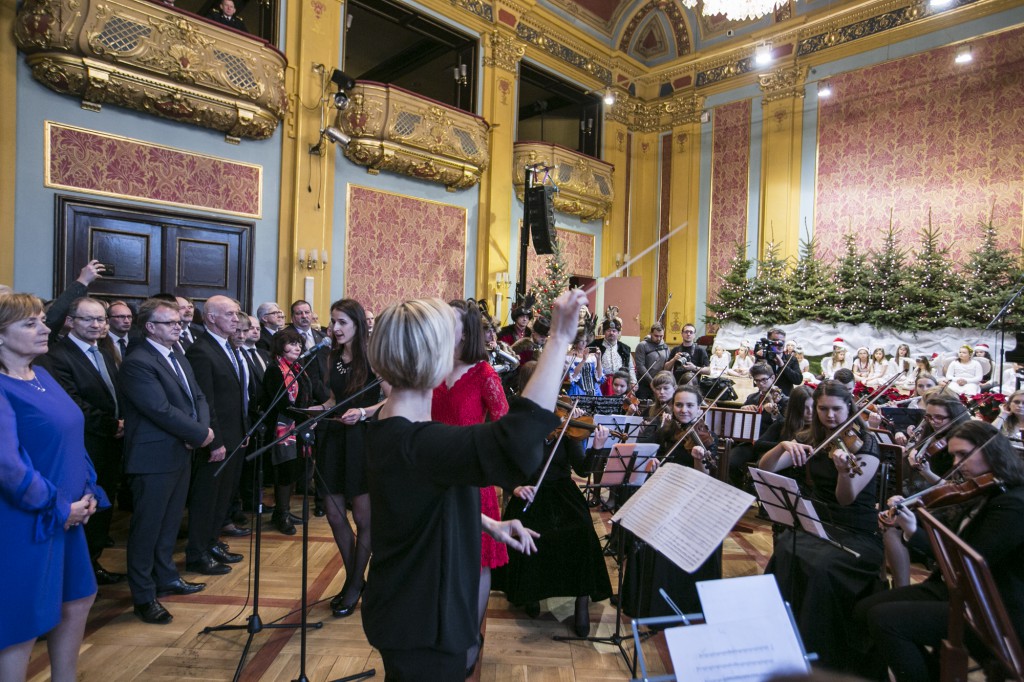Spotkanie opłatkowe samorządu