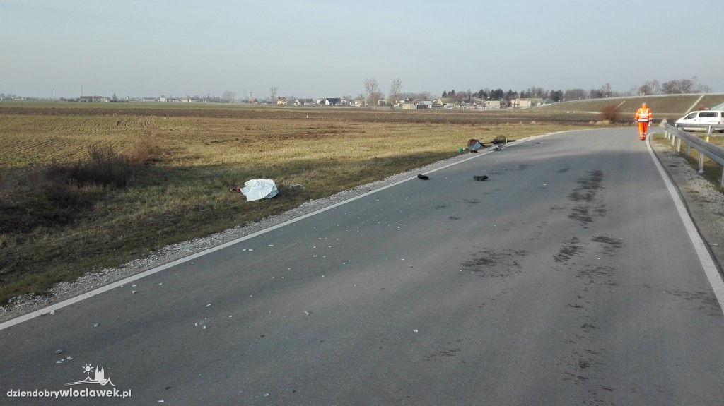 Ciężarna kobieta zginęła na drodze