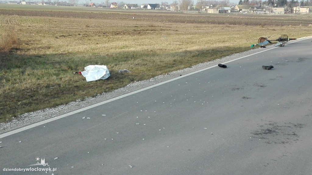 Ciężarna kobieta zginęła na drodze