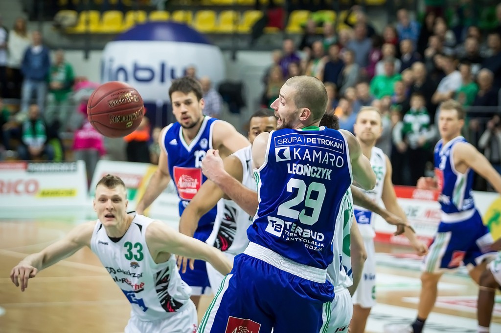 Stelmet BC Zielona Góra - Anwil