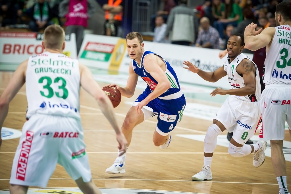 Stelmet BC Zielona Góra - Anwil