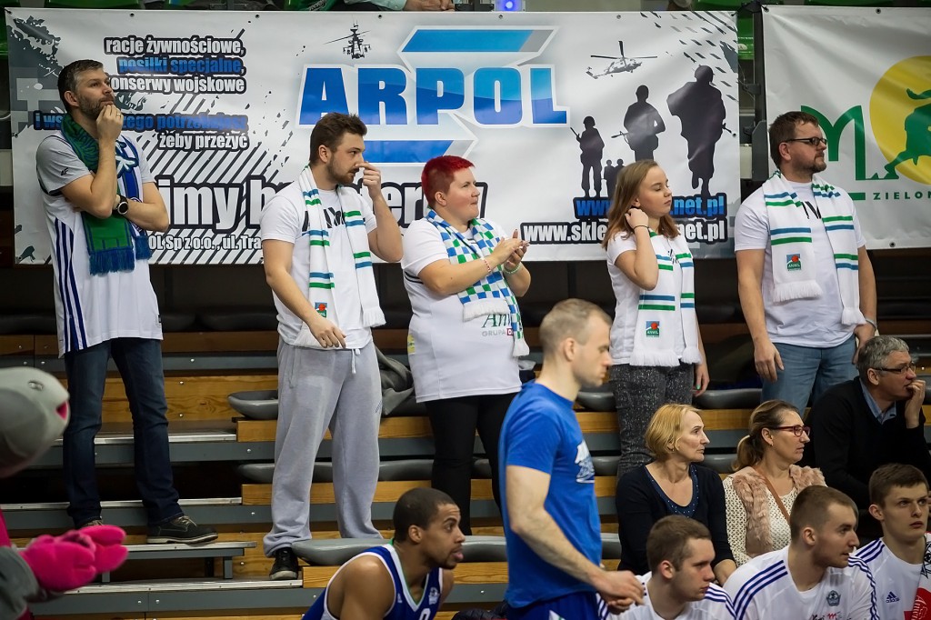 Stelmet BC Zielona Góra - Anwil