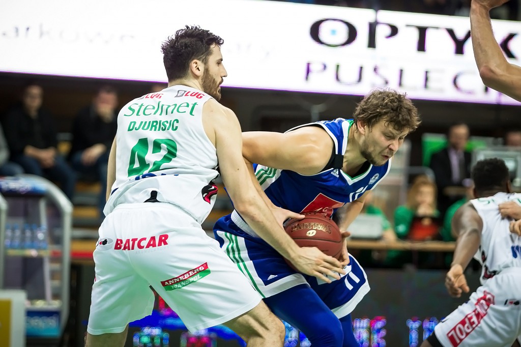 Stelmet BC Zielona Góra - Anwil
