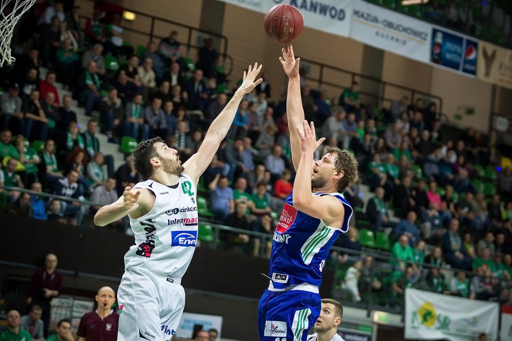 Stelmet BC Zielona Góra - Anwil