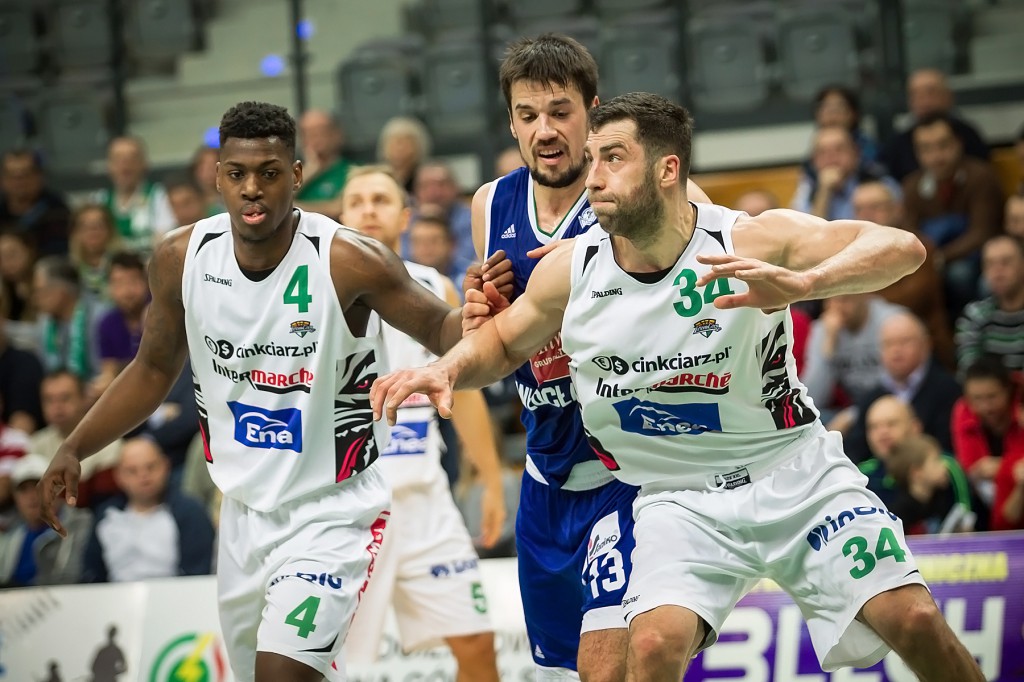 Stelmet BC Zielona Góra - Anwil