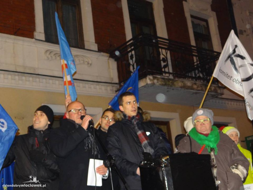 Sobotni protest pod biurem PiS
