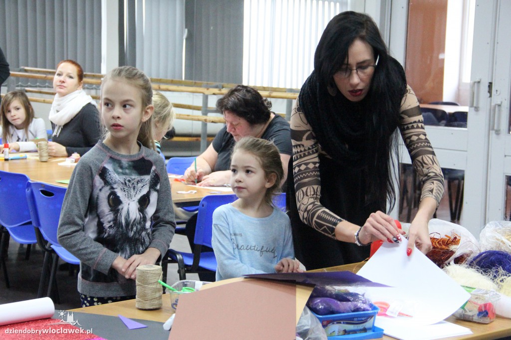 Świąteczne warsztaty rodzinne