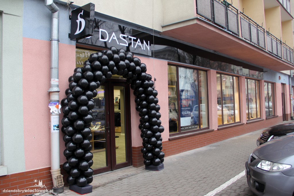 Otwarcie salonu Dastan