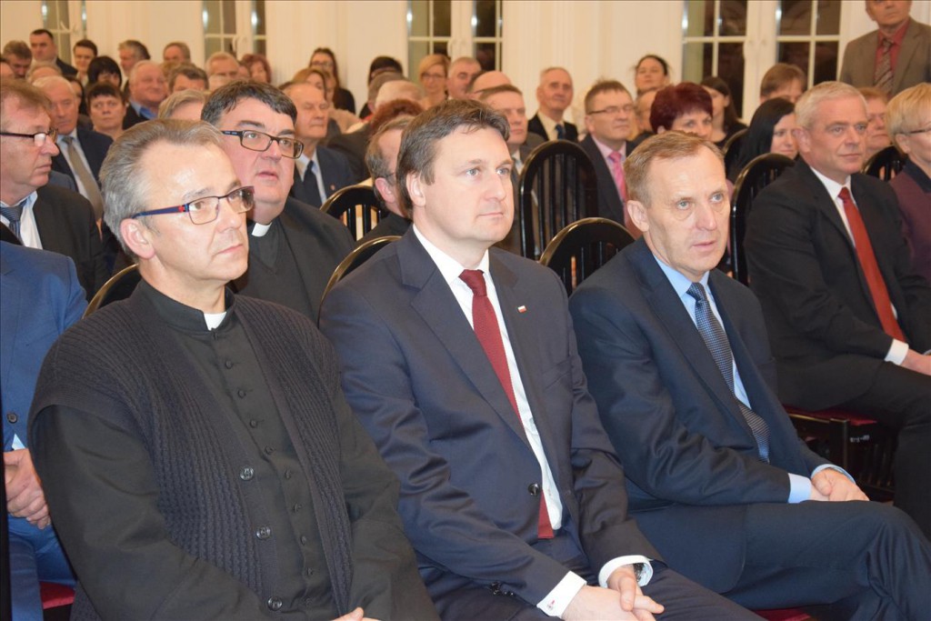 Wigilijne spotkanie samorządowców