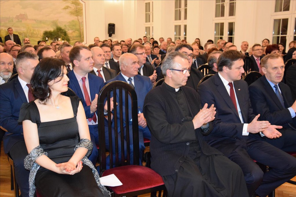 Wigilijne spotkanie samorządowców
