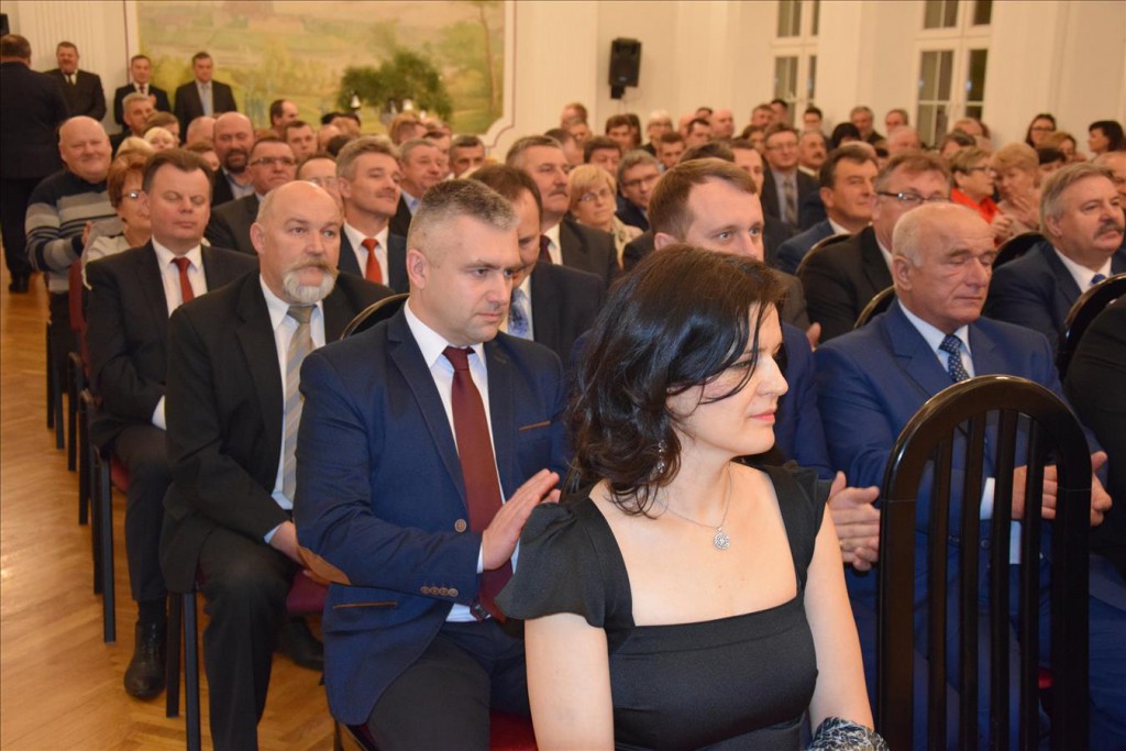 Wigilijne spotkanie samorządowców