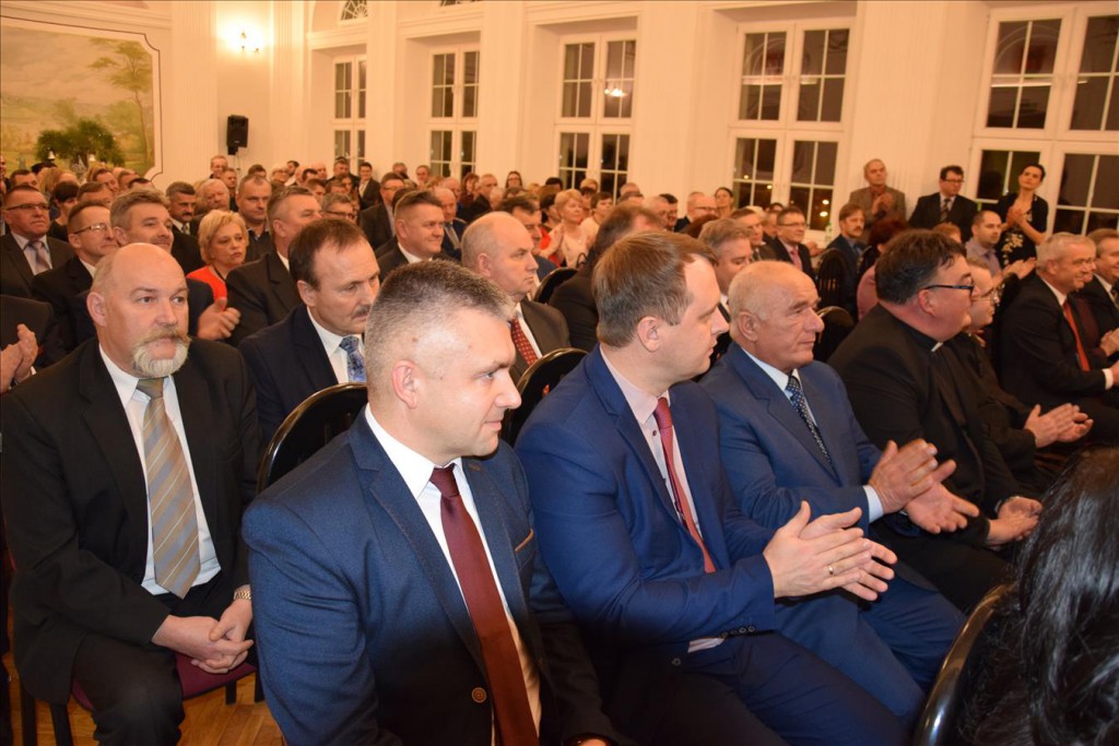 Wigilijne spotkanie samorządowców