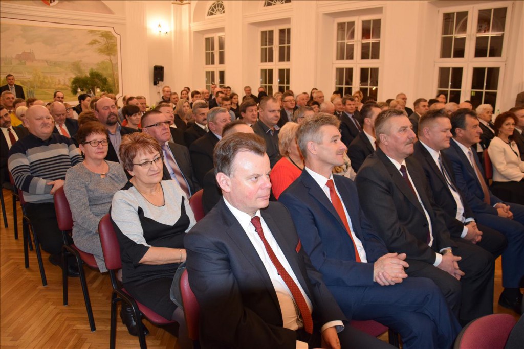 Wigilijne spotkanie samorządowców