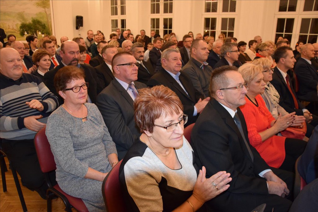 Wigilijne spotkanie samorządowców