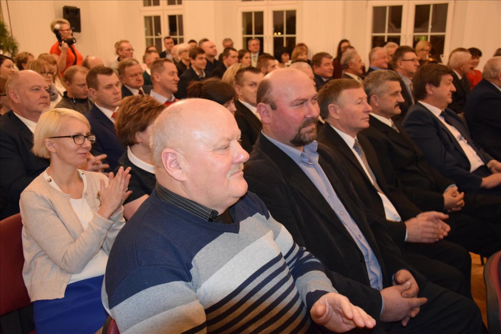 Wigilijne spotkanie samorządowców