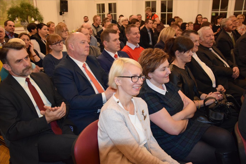 Wigilijne spotkanie samorządowców