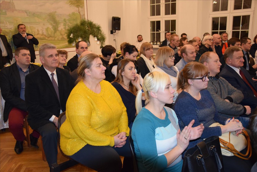 Wigilijne spotkanie samorządowców