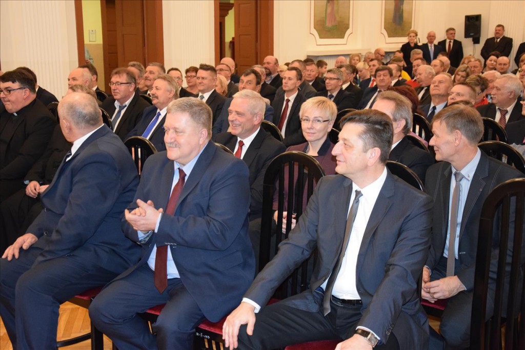 Wigilijne spotkanie samorządowców