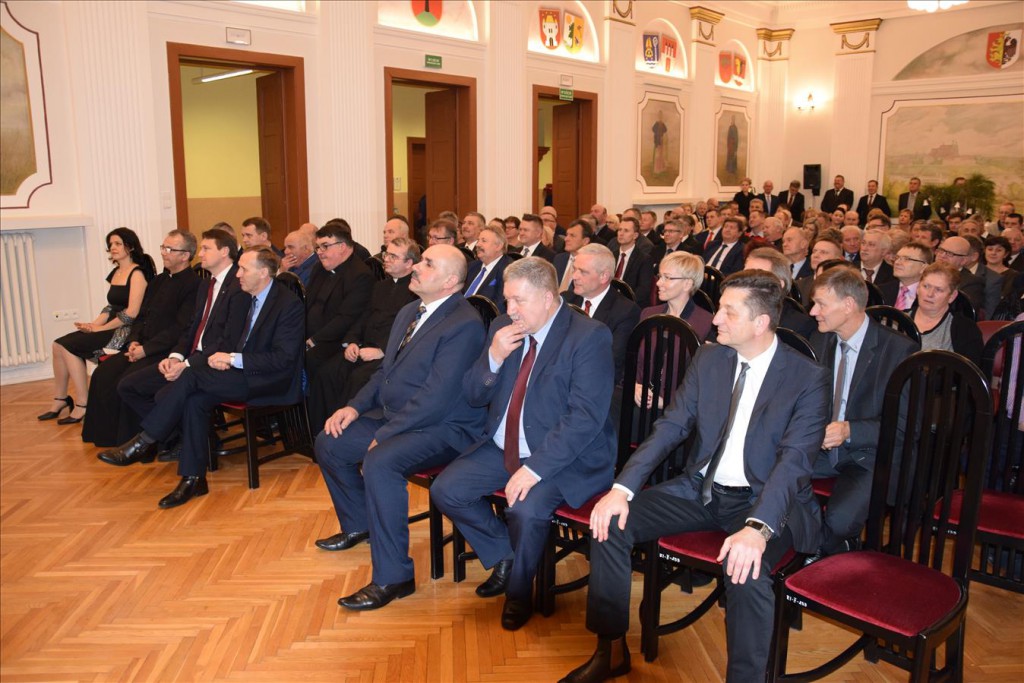 Wigilijne spotkanie samorządowców