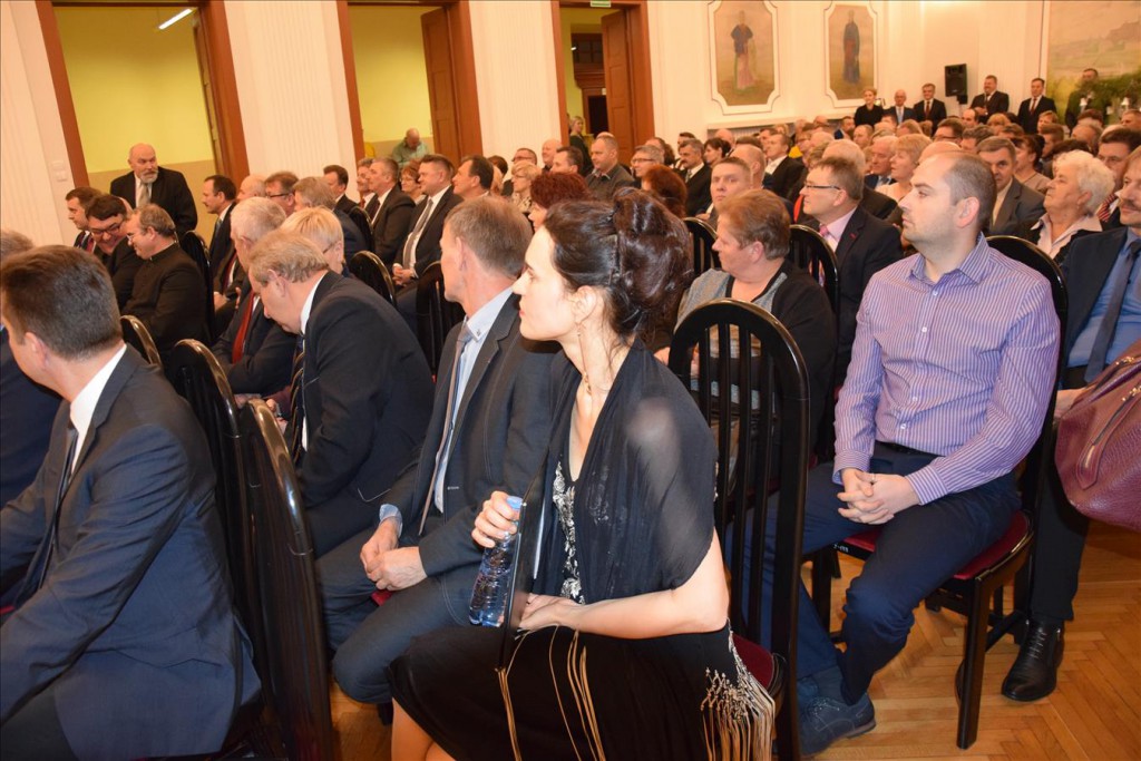 Wigilijne spotkanie samorządowców