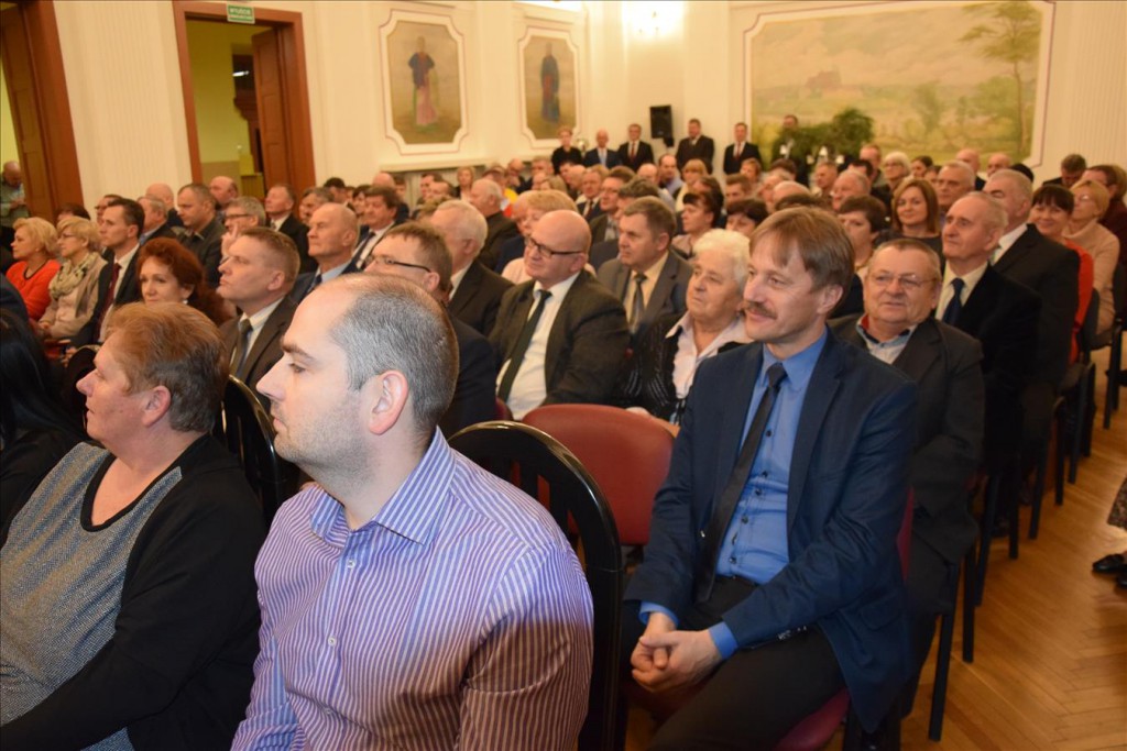 Wigilijne spotkanie samorządowców