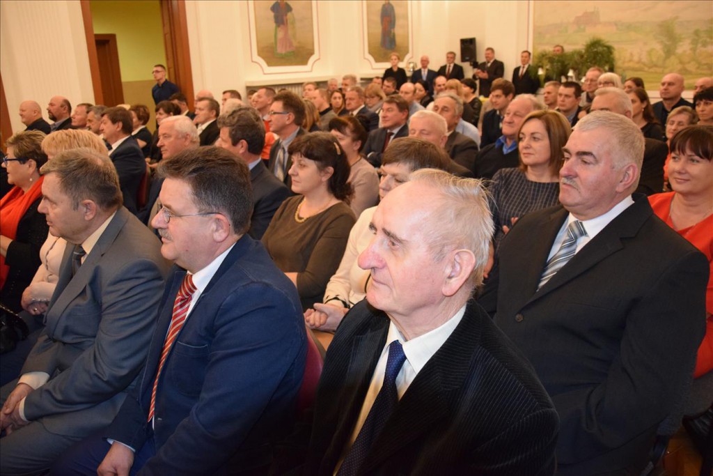 Wigilijne spotkanie samorządowców