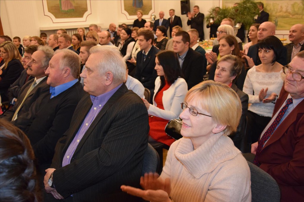 Wigilijne spotkanie samorządowców