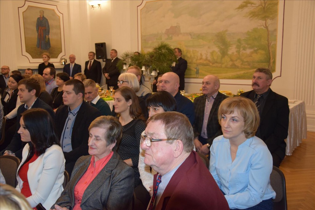 Wigilijne spotkanie samorządowców