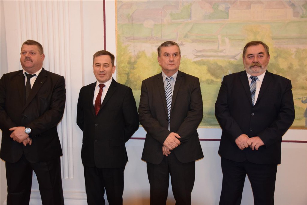 Wigilijne spotkanie samorządowców