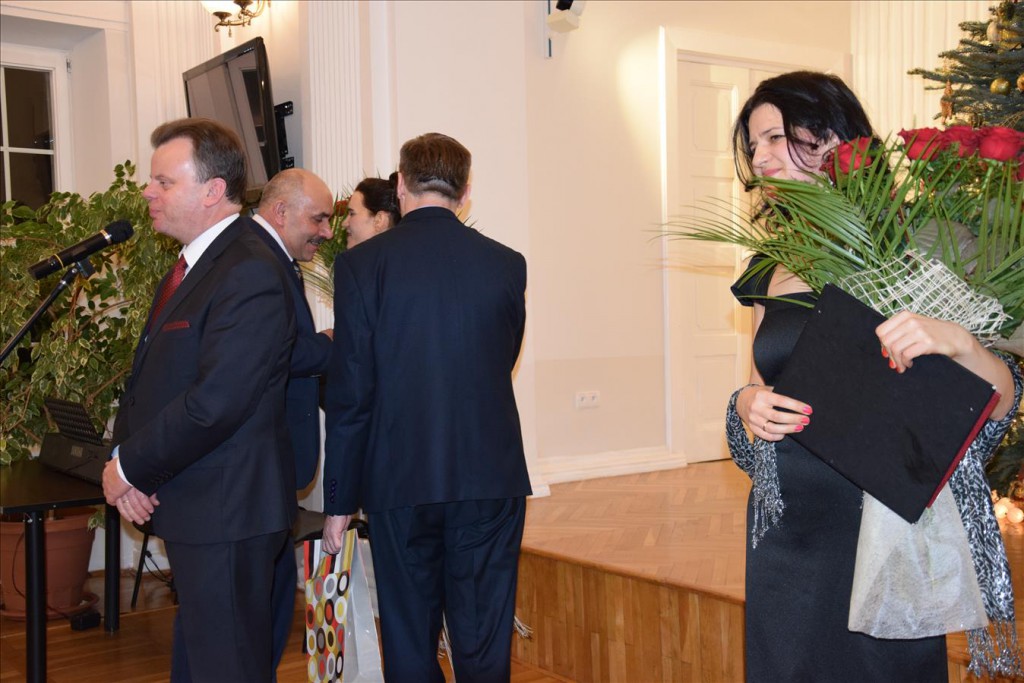 Wigilijne spotkanie samorządowców