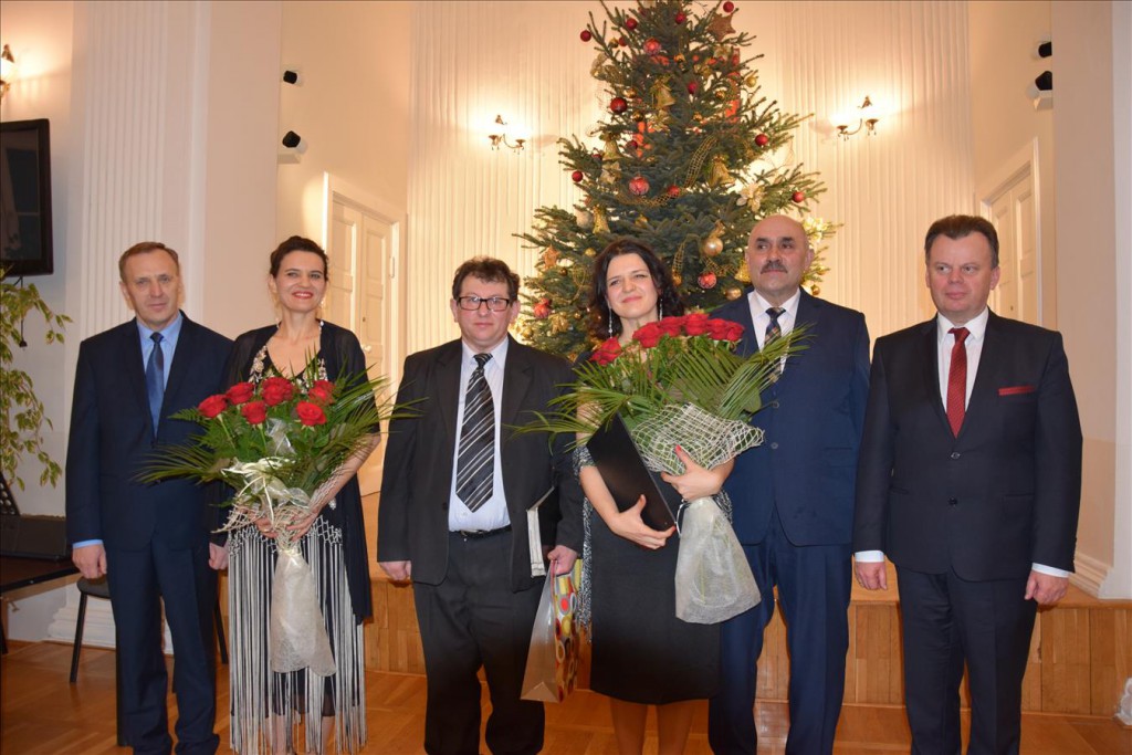 Wigilijne spotkanie samorządowców
