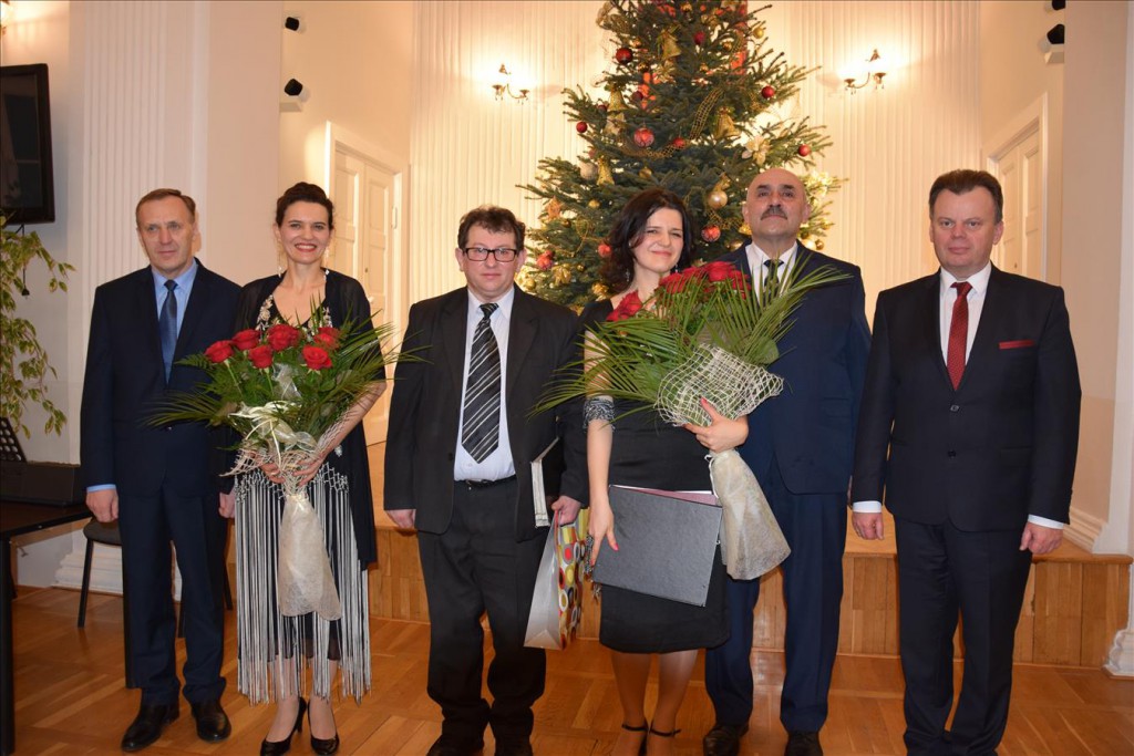 Wigilijne spotkanie samorządowców