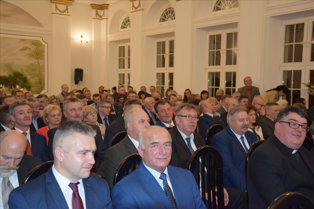 Wigilijne spotkanie samorządowców
