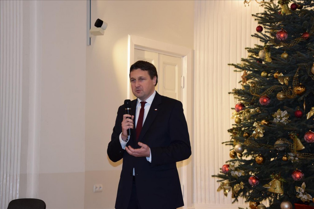 Wigilijne spotkanie samorządowców