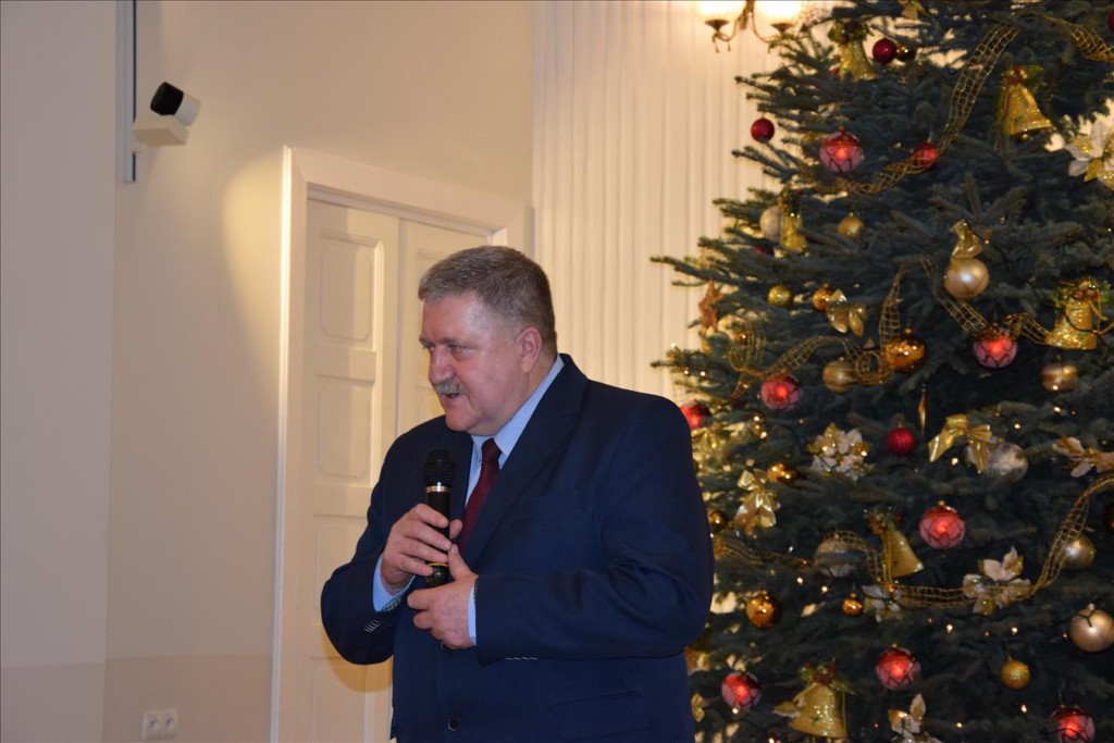 Wigilijne spotkanie samorządowców