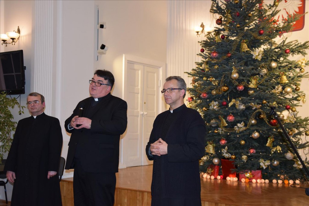 Wigilijne spotkanie samorządowców