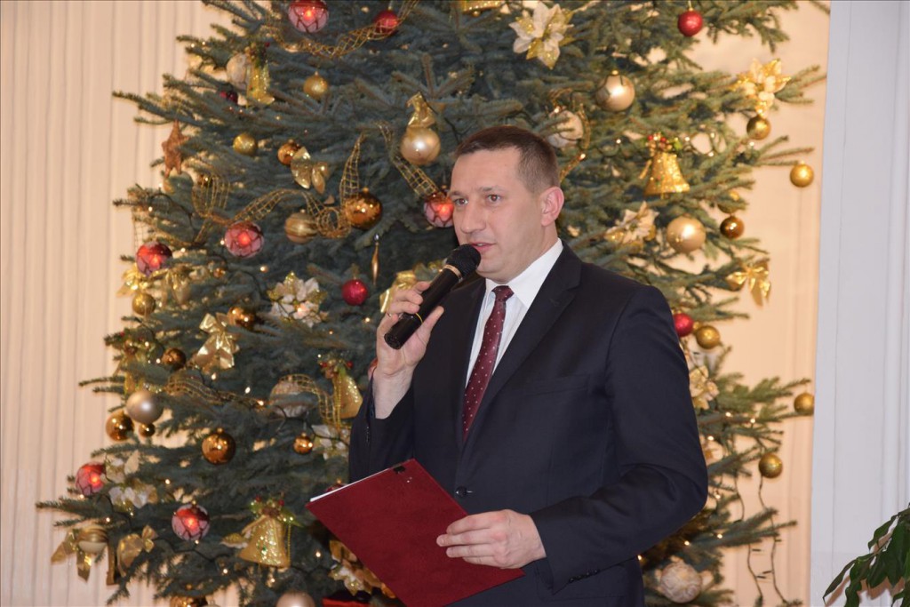 Wigilijne spotkanie samorządowców