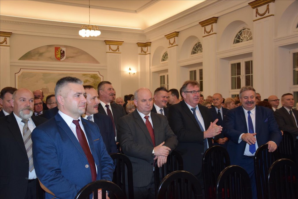 Wigilijne spotkanie samorządowców