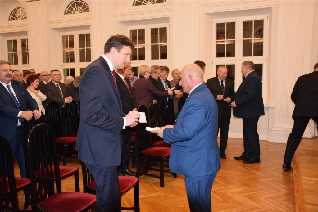 Wigilijne spotkanie samorządowców