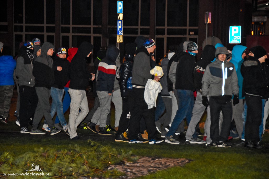 Kontrmanifestacja na wiecu KOD