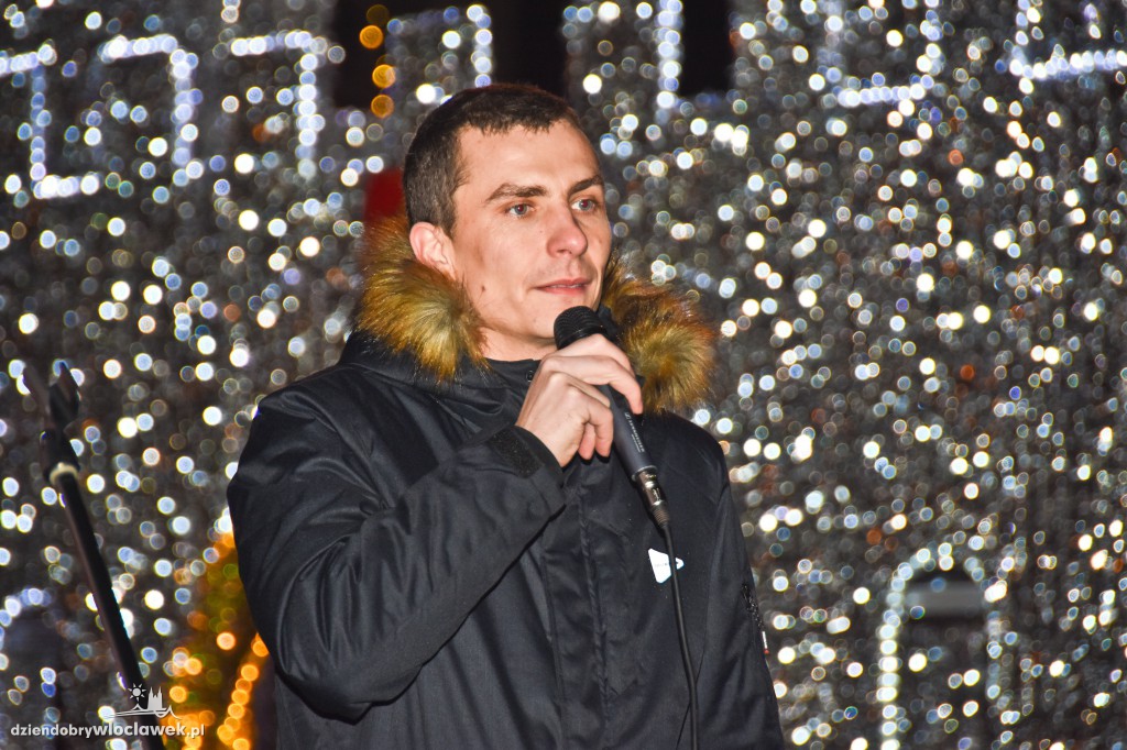 Kontrmanifestacja na wiecu KOD