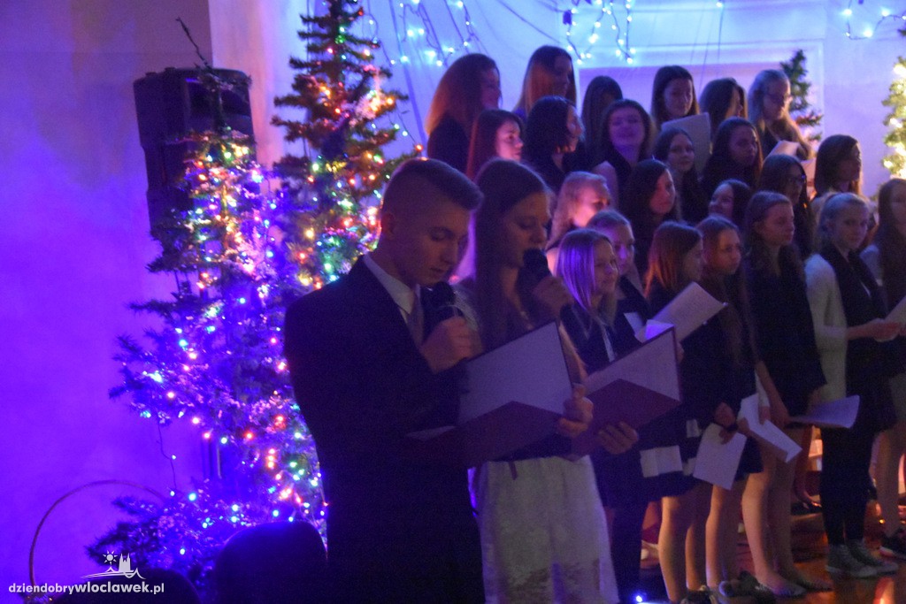 Koncert kolęd w Gimnazjum nr 14
