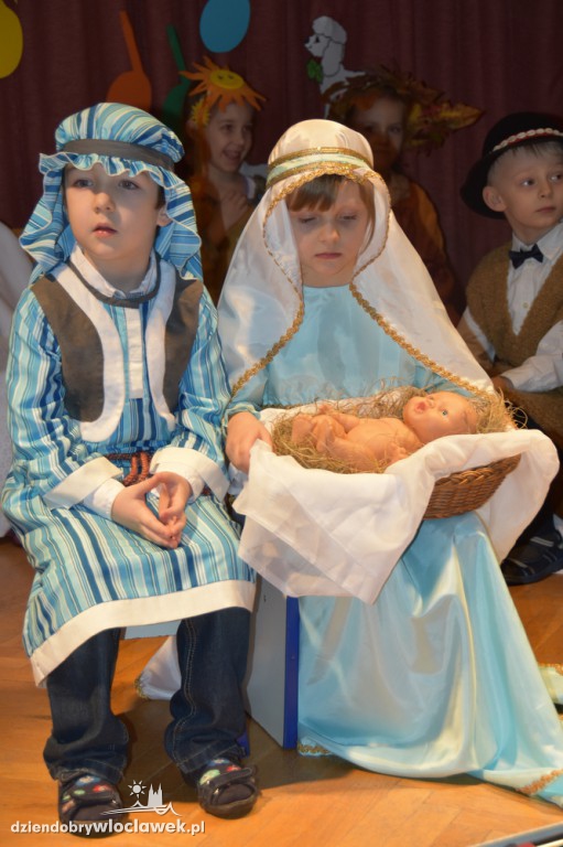 Jasełka w przedszkolu przy Uroczej