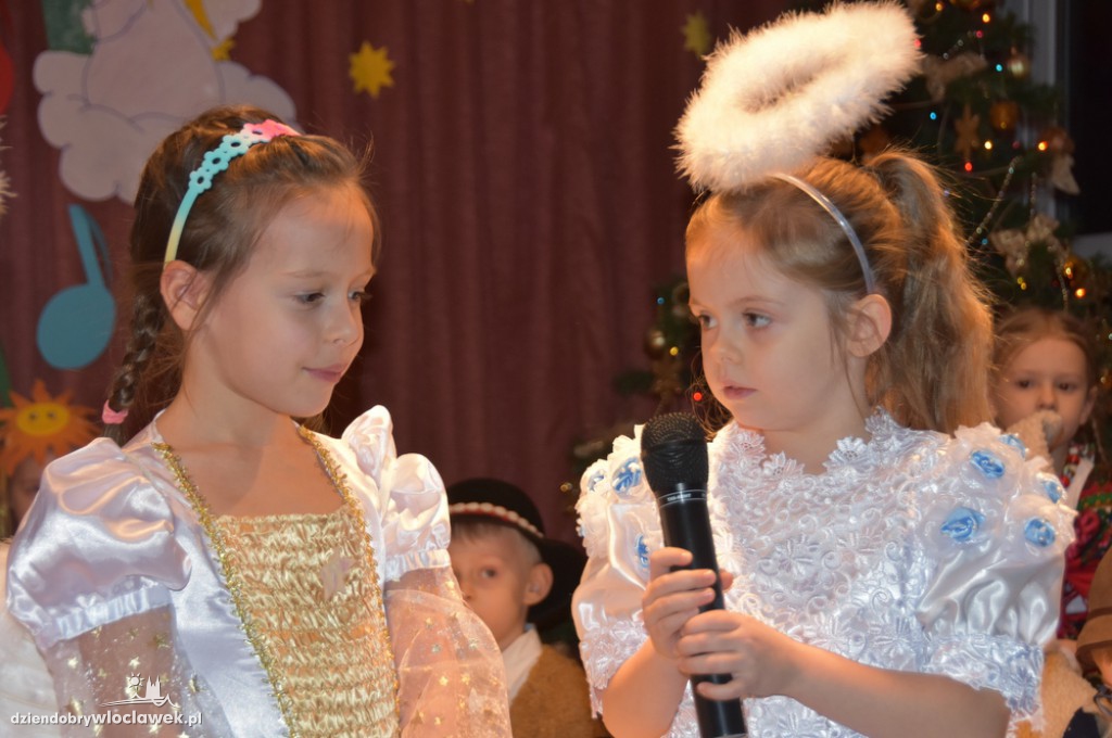Jasełka w przedszkolu przy Uroczej