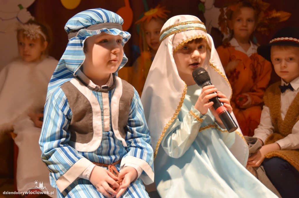 Jasełka w przedszkolu przy Uroczej