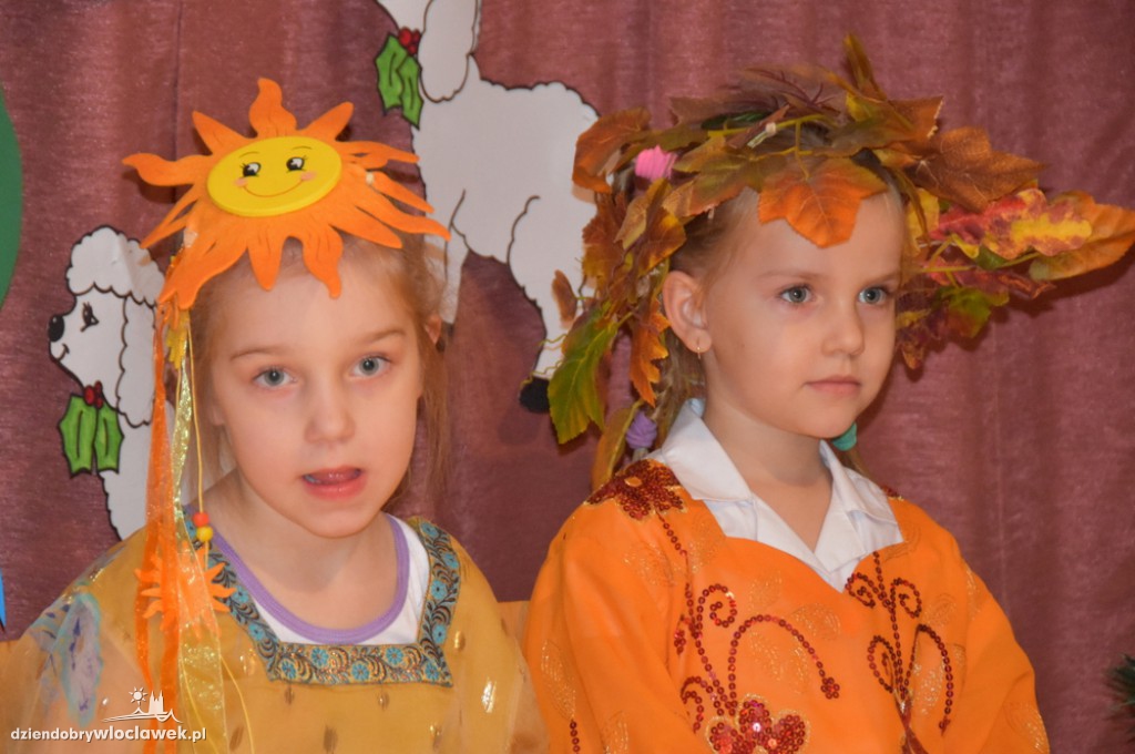 Jasełka w przedszkolu przy Uroczej