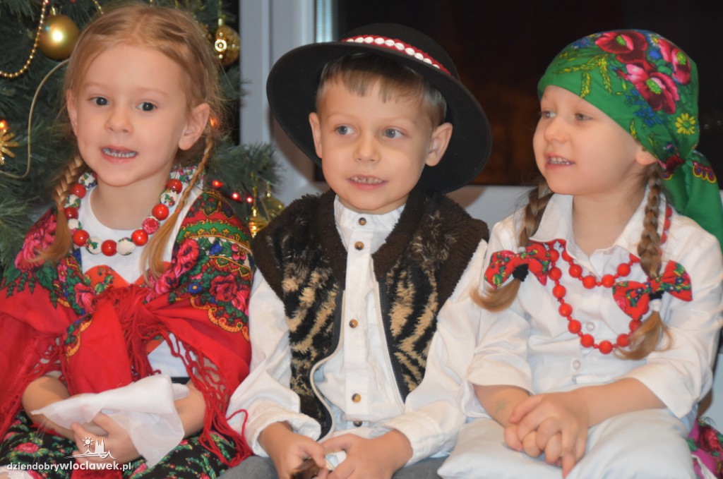 Jasełka w przedszkolu przy Uroczej