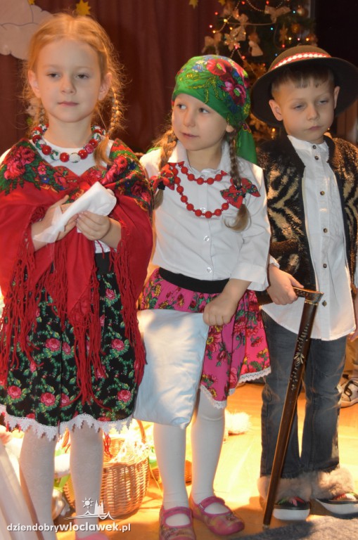 Jasełka w przedszkolu przy Uroczej